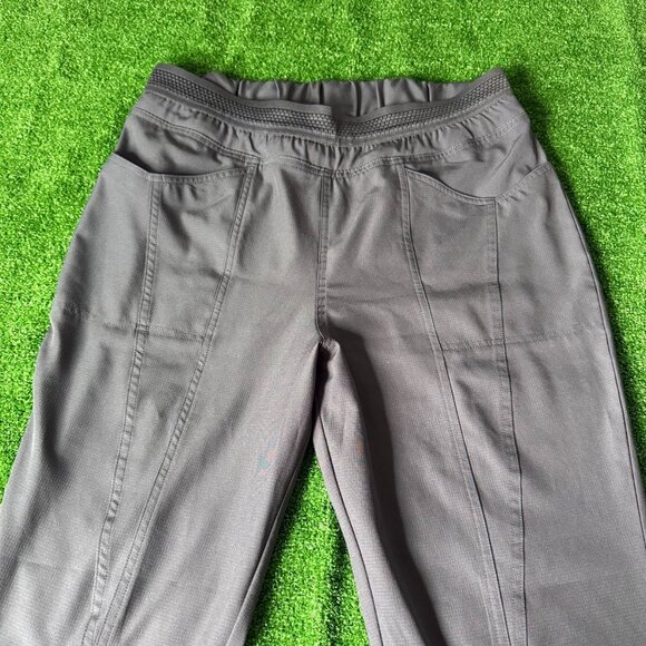 Dickies Balance Women’s Scrub Pants Ripstop Gray Elastic Waist 4 Pockets Size L - Picture 6 of 16